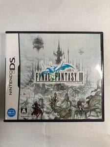 【DS】 ファイナルファンタジーIII
