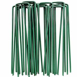 Provided Artificial Tribe Tip Pin Artificial Tree Mat Roll For Fixed Pin U-shaped Pin (100 Set)