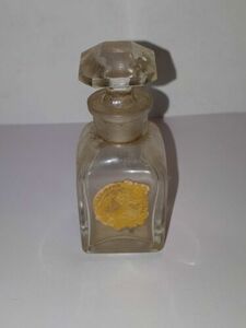 ヴィンテージ バカラ(?) Houbigant Ideal Mini 香水 ボトル 瓶 Baccarat