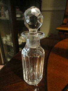 ヴィンテージ グラス バカラ Style 香水 ボトル 瓶 Baccarat