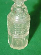 香水ボトル 瓶 カットクリスタル 1880年 ファンシーシェイプアンティーク_画像3