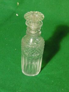 ROIUND アンティーク ボトル 瓶 カット クリスタル フレン 1880