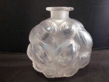 RENE ラリック 香水 ボトル 瓶 PENSEES D'ELLE 3" JAYTHO Lalique_画像1