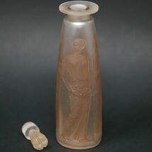 Rene ラリック Ambre アンティーク グラス 香水 ボトル 瓶 Lalique_画像2