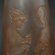 Rene ラリック Ambre アンティーク グラス 香水 ボトル 瓶 Lalique_画像3