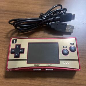 ゲームボーイミクロ ファミコンバージョン