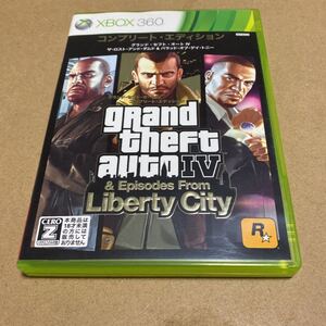 グランドセフトオート4 コンプリートエディション xbox360 GTA