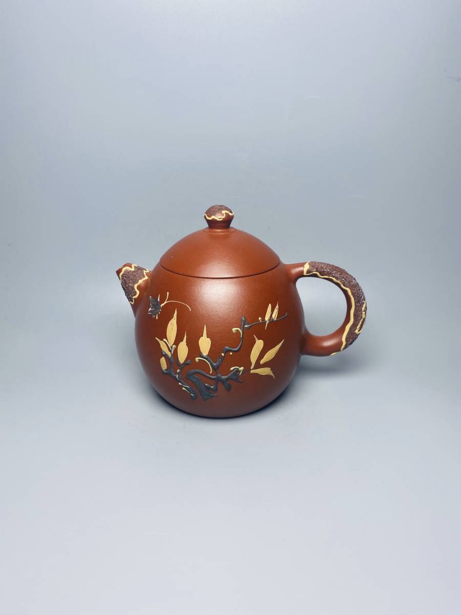 中国紫砂壺 茶道具 在銘 急須 - www.onkajans.com