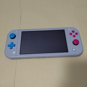Nintendo Switch Lite 本体のみ ポケモン ザシアン・ザマゼンタ スイッチライト