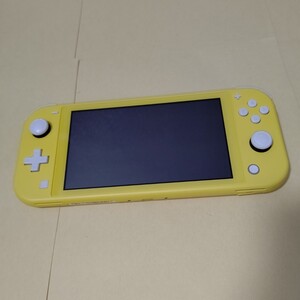 Nintendo Switch Lite 本体のみ イエロー スイッチライト