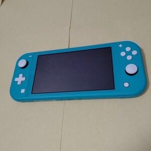 Nintendo Switch Lite 本体のみ ターコイズ スイッチライト