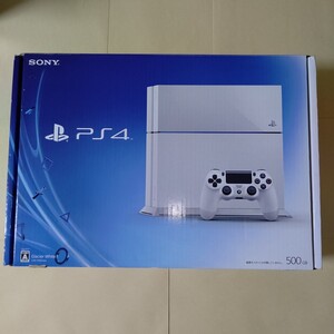 PlayStation 4 本体のみ PS4 500GB CUH-1100AB02 プレイステーション4 グレイシャー・ホワイト