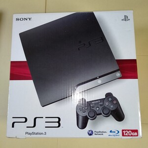 PlayStation 3 120GB 本体 チャコール・ブラック PS3 プレイステーション3 CECH-2000A プレステ