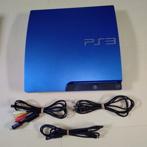PlayStation 3 (320GB) 本体 スプラッシュ・ブルー PS3 プレイステーション3 (CECH-3000BSB)