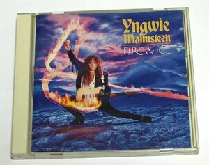 国内盤 イングヴェイ・マルムスティーン / ファイヤー・アンド・アイス YNGWIE MALMSTEEN CD FIRE AND ICE