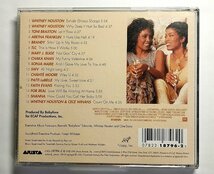 ため息つかせて CD サントラ Waiting to Exhale / Whitney Houston, Toni Braxton, Aretha Franklin, Brandy, TLC, Chaka Khan, SWV_画像3