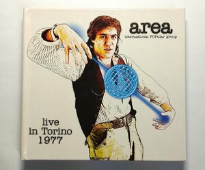 国内盤 アレア / ライヴ・トリノ '77 AREA LIVE IN TORINO 1977 CD 2枚組