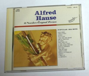 アルフレッド・ハウゼ ALFRED HAUSE / CD アルフレッドハウゼ POPULAR BIG HITS 碧空,ラ・クンパルシータ,真珠採り,バラのタンゴ