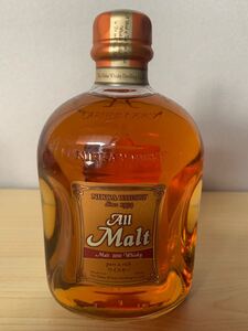 NIKKA WHISKY all malt700ml 40%