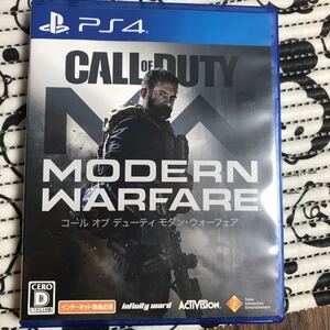 コールオブデューティ モダンウォーフェア PS4 PS4ソフト