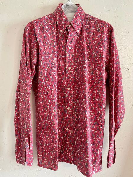 【美品】ALOHAの世界!レインスプーナー【reynspooner】長袖アロハシャツ!