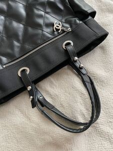 CHANELパリビアリッツGM トートバッグ
