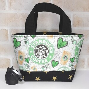 ハンドメイド お弁当入れ ランチバック トートバック