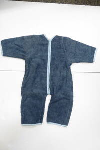 [KCM]ama-7# new goods [thimonier] towel coverall size :S(3 months ~9 months )# made in Japan 