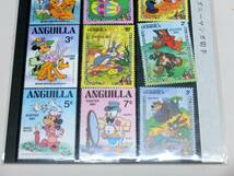海外切手コレクション⑤　ディズニー　イースター　ミッキー、ミニー、不思議の国のアリスなど　12枚_画像3