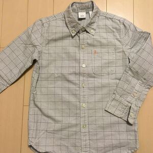 GAP Kids サイズ120cm 長袖ボタンダウンシャツ 中古品♪ 男の子