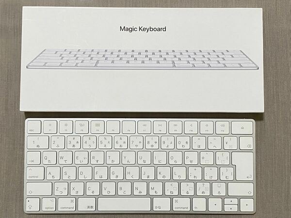 中古良品 Apple Magic Keyboard MLA22J/A JIS日本語 正規品