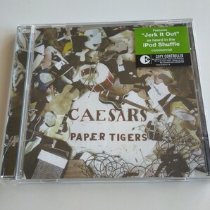 「ペイパー・タイガーズ」シーザーズ「PAPER TIGERS」CAESARS