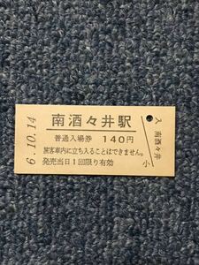 JR東日本 総武本線 南酒々井駅（平成6年）