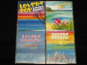 J-POPカバー◆[LOVERS ROCREW4枚/LOVERS POP FLOWER PURE TEAR]◆BLOOD-Iジャパレゲ