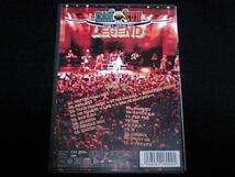 ライブDVD[HAN-KUN/LEGEND TOUR 2008]湘南乃風INFINITY16RED SPIDERジャパレゲMINMI_画像3