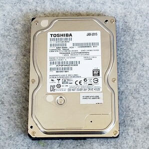 3.5インチHDD 500GB TOSHIBA 使用 197時間 正常判定