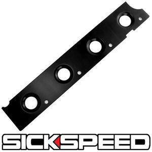 SICKSPEED　ロードスター　NC　プラグカバー　ブラック　黒　USDM　JDM　MX-5　エンジンカバー　アルミカバー　2006-2015　シックスピード