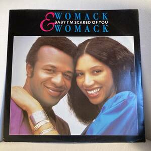 Womack & Womack - Baby I'm Scared Of You 12 INCH