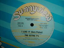 The Extra T's - I Like It (Corn Flakes) 12 INCH_画像1