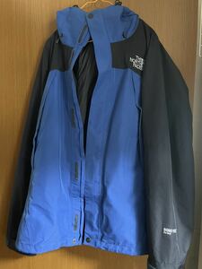 THE NORTH FACE GORE-TEX マウンテンジャケット ゴアテックス マウンテンパーカー ザノースフェイス lサイズ　l ブルー