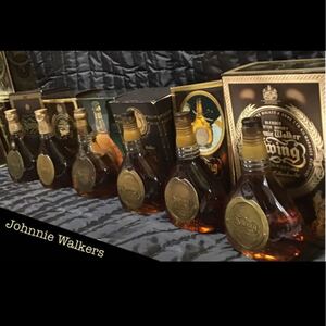 古酒飲み比べ6本セット ジョニーウォーカー ウイスキー ウィスキー swing スウィング スイング スコッチ 箱付き