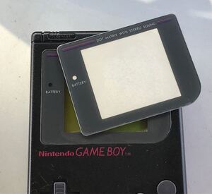 初代ゲームボーイの液晶保護カバー