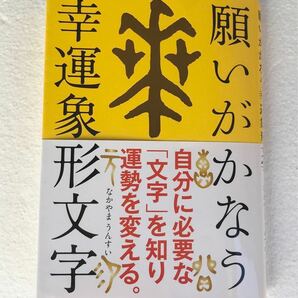 占い 願いがかなう幸運象形文字（なかやまうんすい著）