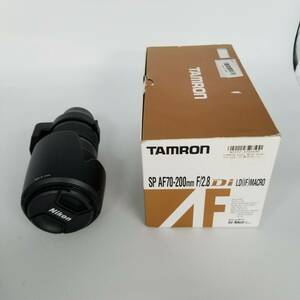 【s3581F】ニコン用 タムロン TAMRON SP AF 70-200mm F2.8 Di LD MACRO A001 1N Ⅱ
