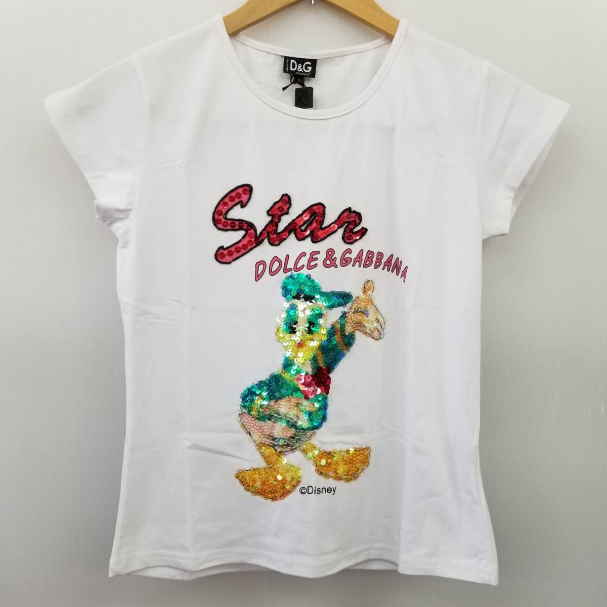 D&Gとディズニーコラボ トップス-