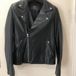 羊革 ライダースジャケット レザージャケット レザー シープレザー 高級感 本革 革ジャン