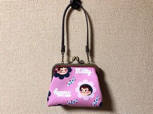 ハンドメイドがま口ポーチ・ハンドバッグ・アイコスケース