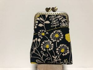 ハンドメイドがま口ポーチ・タバコケース・アイコスケース