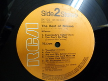 ニルソンNILSSON/スーパー・デラックスTHE BEST OF NILSSON●LP_画像7