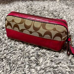 coach コーチ ポーチ 化粧ポーチ